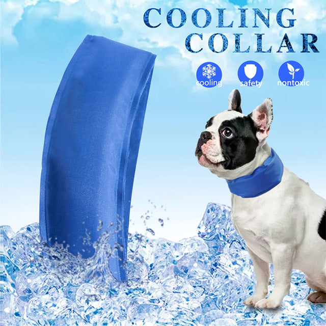 Instant Ice Cooling Dog Scarf for Pet