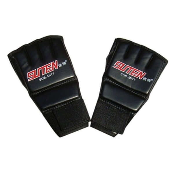 1 Pair PU Leather Boxing Gloves Men Half Finger