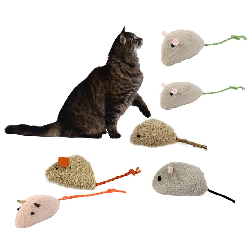 Pet Scratching Mice Cats Toys