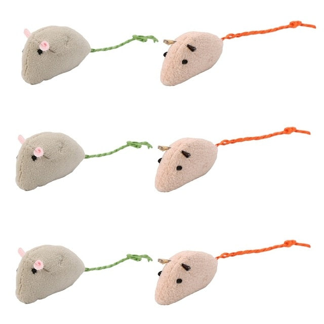 Pet Scratching Mice Cats Toys