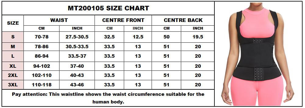 NewSweat Sauna Suit Neoprene Sweat Vest Waist Trainer