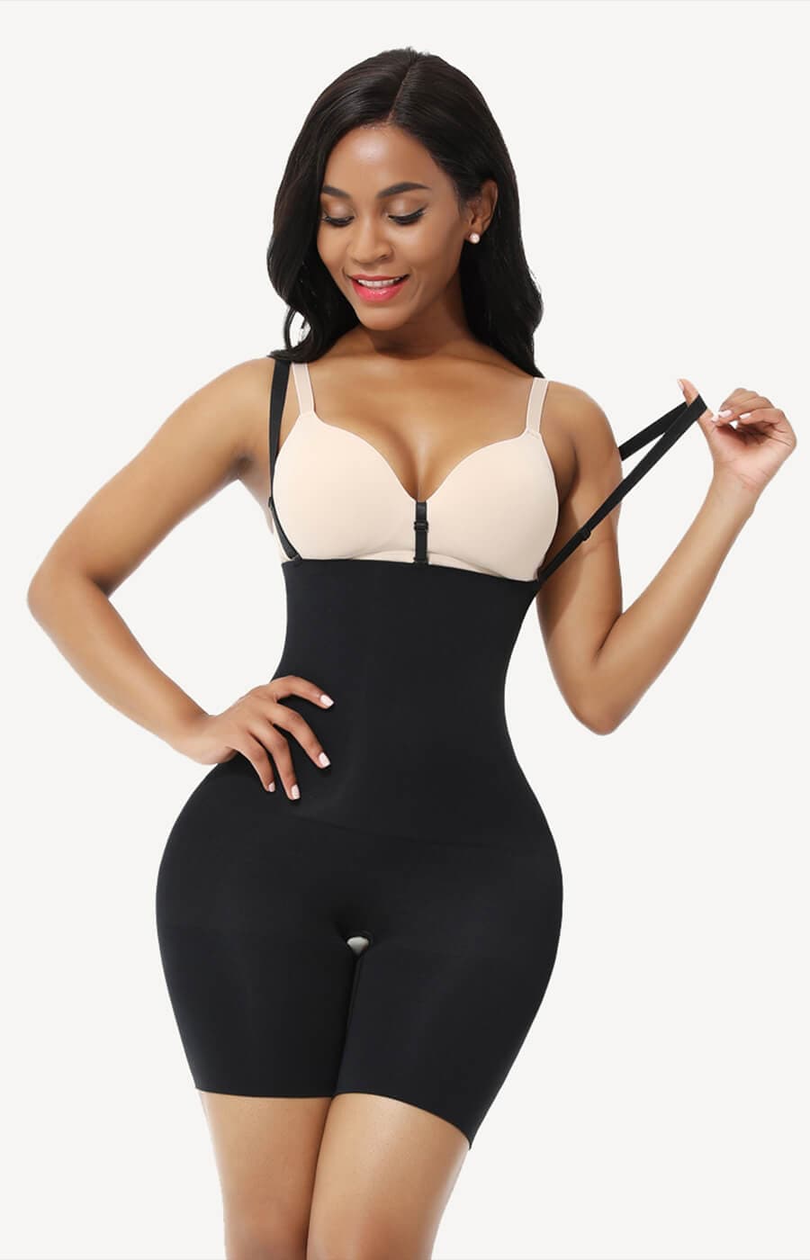 AirSlim™ Seamless High Waisted Tummy Control Shorts