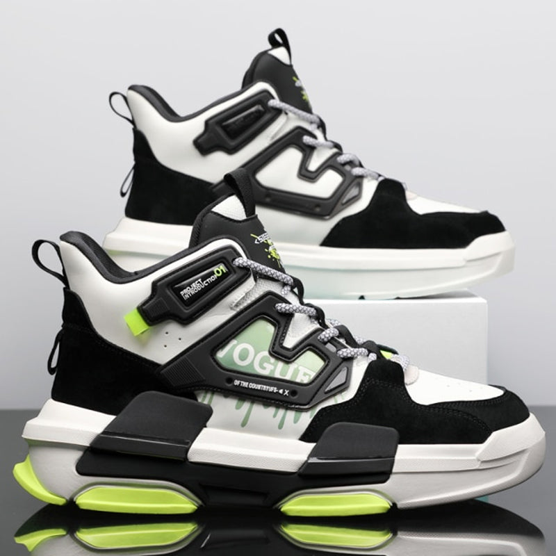 INFINIT Sparks T100 Mens high top sneakers