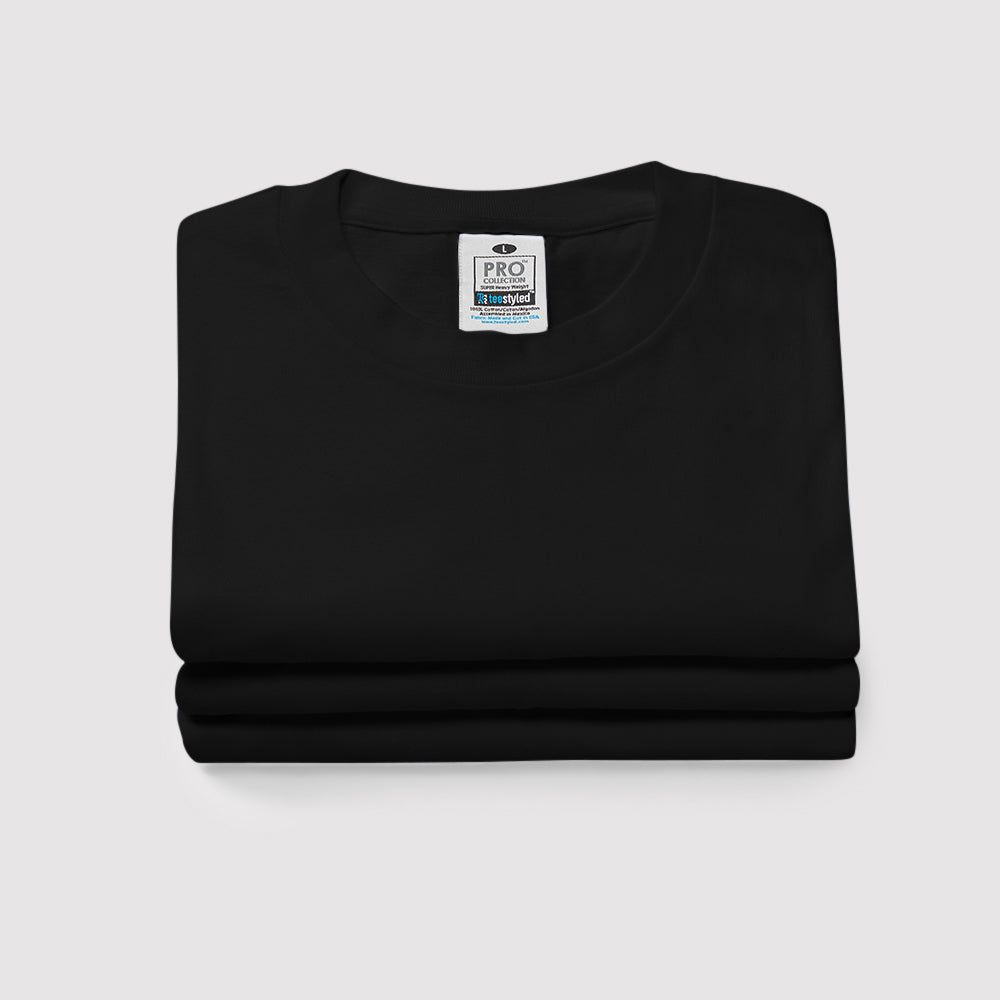 3-PACK | 7 OZ. PRO WEIGHT T-SHIRTS