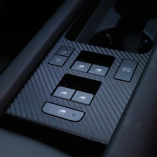 Hyundai Ioniq 6 Gear Panel Decal Sticker Film (Carbon Black)