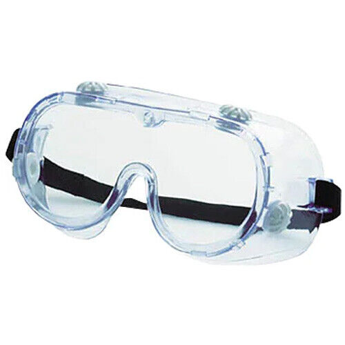 3M 334AF 40661 Chemical Splash Goggle Safety Eyewear Protection Anti-Fog Lens