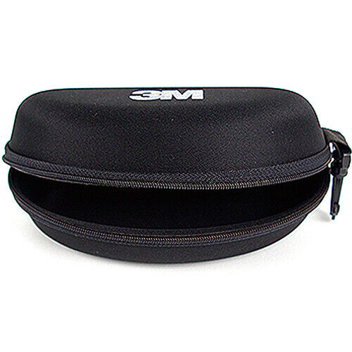 3M Soft Safety Glasses Sunglasses Goggles Protection Carrying Case Pouch (White Logo)