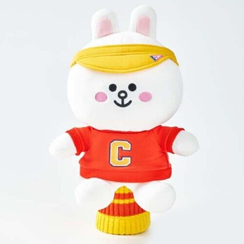 Line Friends Golf Driver Head Cover Cute Doll Varsity Headcover (Cony Rabbit)