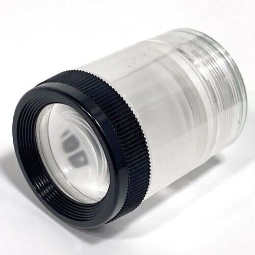 Japan 10X Glass Magnifier Loupe Magnification for Jeweler Film Viewer