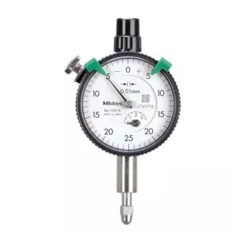 Mitutoyo 1044AB Dial Indicator 0-5mm Compact Gauge Test Inspection