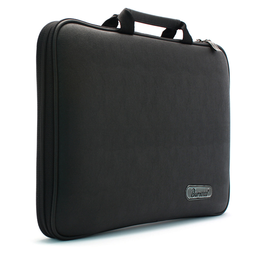 Burnoaa 11.6 Inch Memory Foam Laptop Case Sleeve (Black)