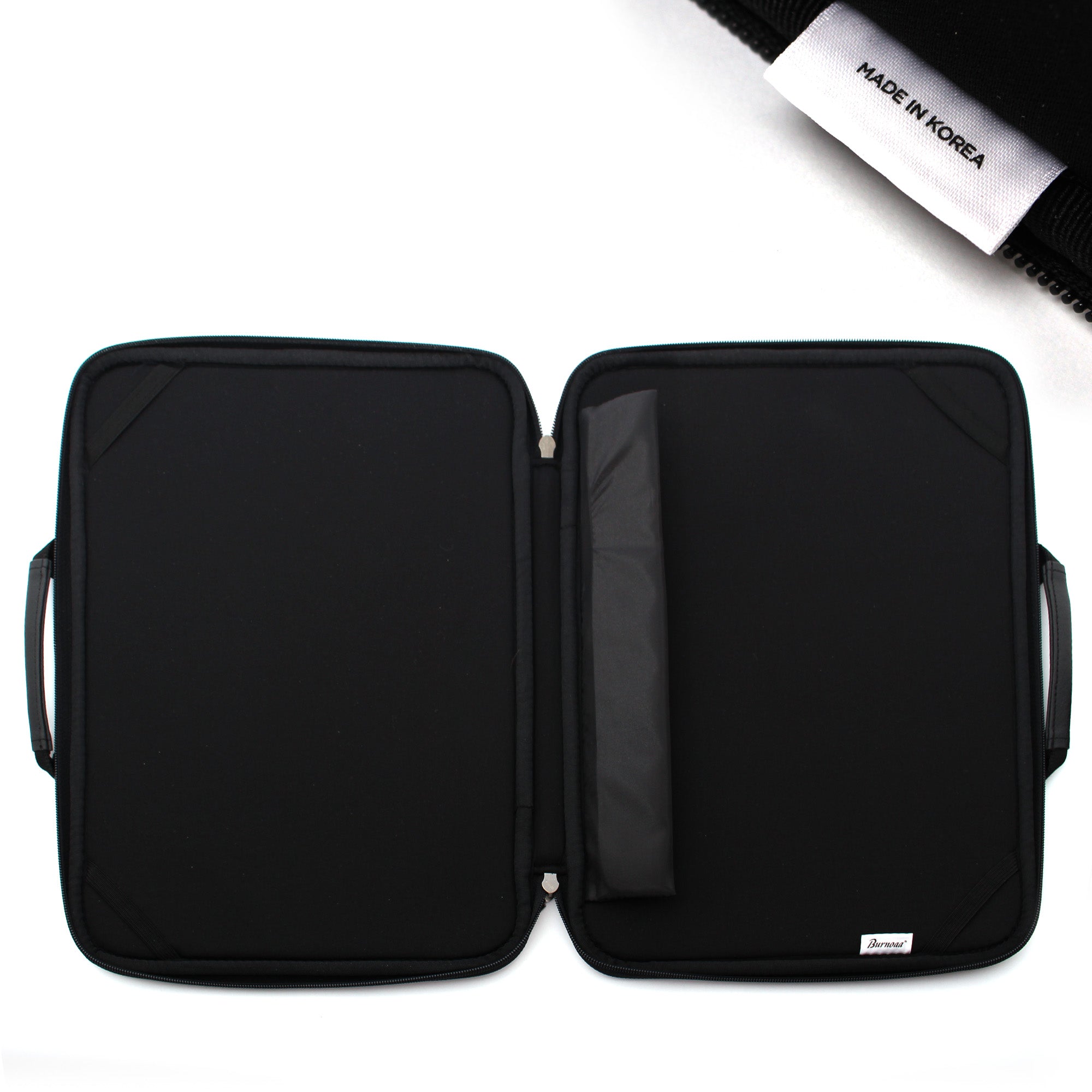 Burnoaa 11.6 Inch Memory Foam Laptop Case Sleeve (Black)