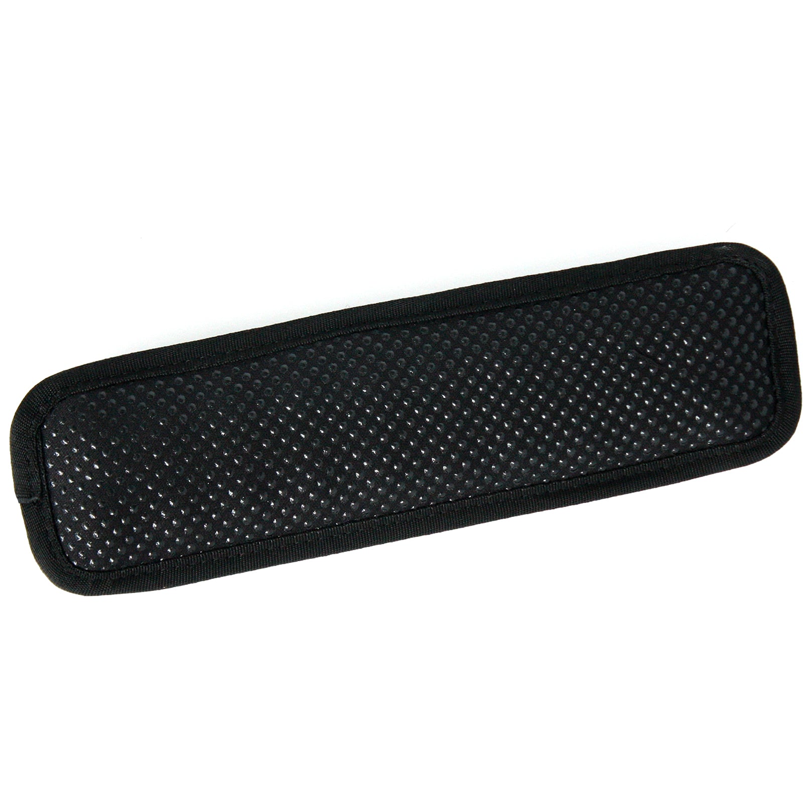 Matin M-6487 Air Pad Shoulder Saver Pad Straight Design (Black)