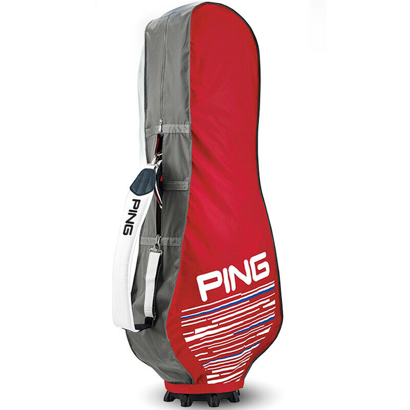 PING Flight Air Travel Cover (Red) for Golf Tour Caddie Carry Cart Bag