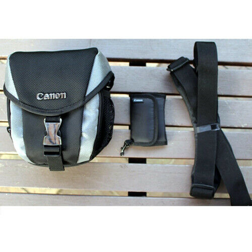 Canon Camera Zoom Pack Sling Shoulder Bag #9439