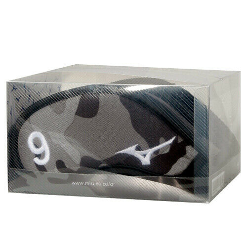 Mizuno RB CAMO Camouflage Iron Head Cover Set (8P)#5-9/P/G/S Golf Club Headcover