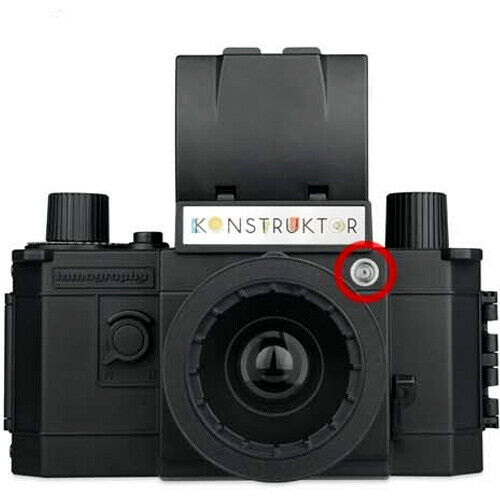 Lomography Konstruktor F DIY Built Your Own 35mm SLR Camera R-F (Without Flash)