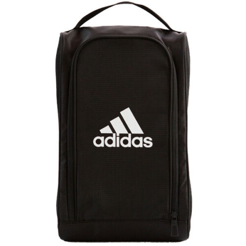 Adidas Golf Shoes Ventilated Mesh Case Sports Travel Case Pouch Bag (Black)