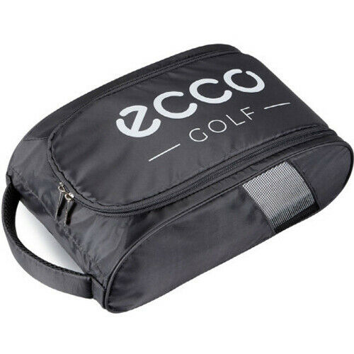 ECCO Golf Shoes Ventilated Case Sports Travel Accessory Case Pouch Bag (Dark Gray)