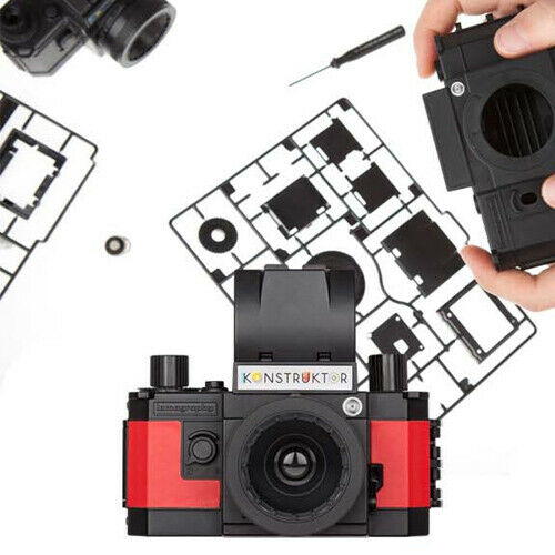 Lomography Konstruktor F DIY Built Your Own 35mm SLR Camera R-F (Without Flash)