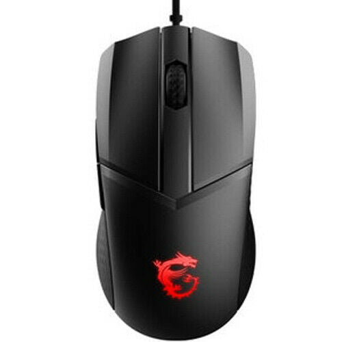 MSI GM41 Wired 65g Light Weight Gaming Mouse PIXART PMW3389 16000 DPI RGB LED