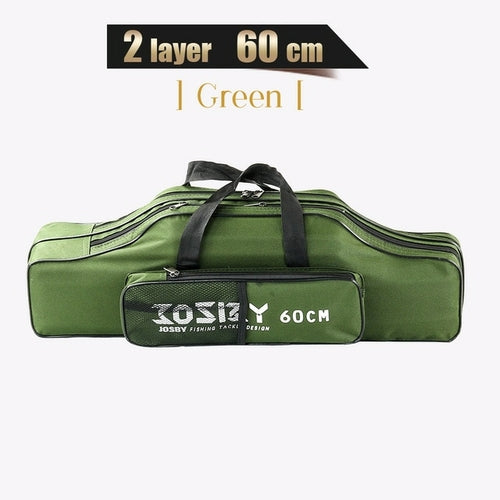 Fishing Rod Storage Bag  Oxford Cloth  Multifunctional  1/2/3 Layer