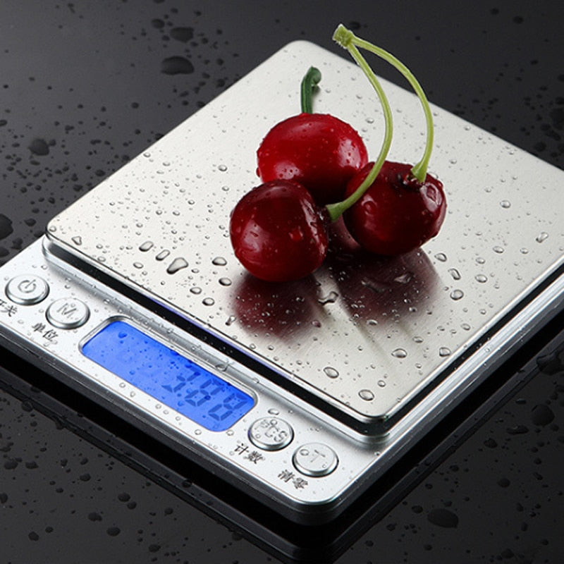 LED Digital Kitchen Scale Mini Pocket Stainless