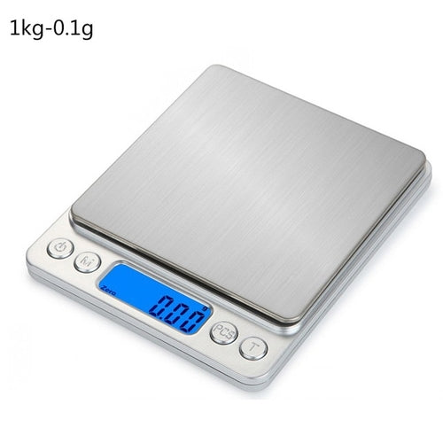 LED Digital Kitchen Scale Mini Pocket Stainless