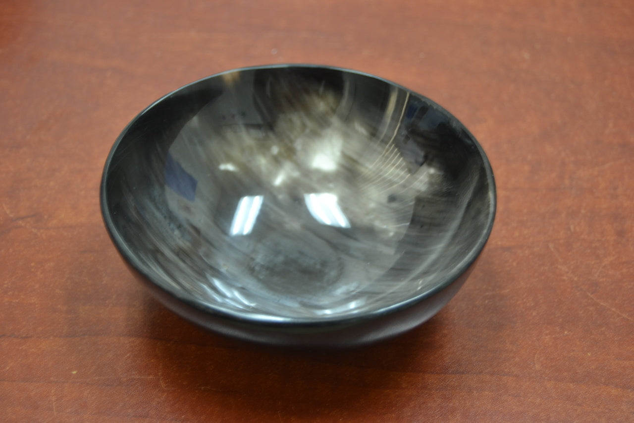 Dark Honey Buffalo Horn Bowl 5