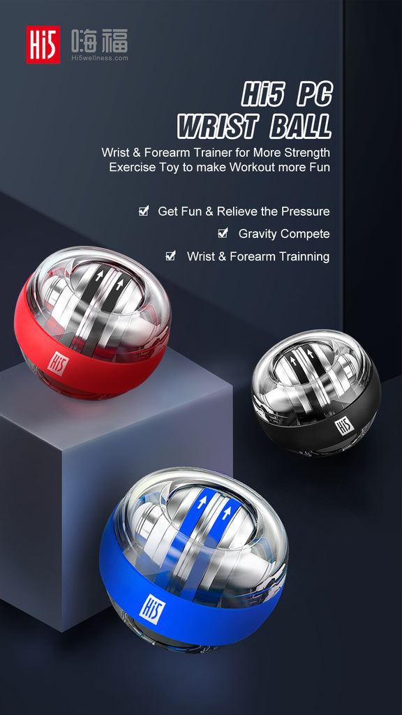 Hi5 Wrist Power Trainer Ball-1