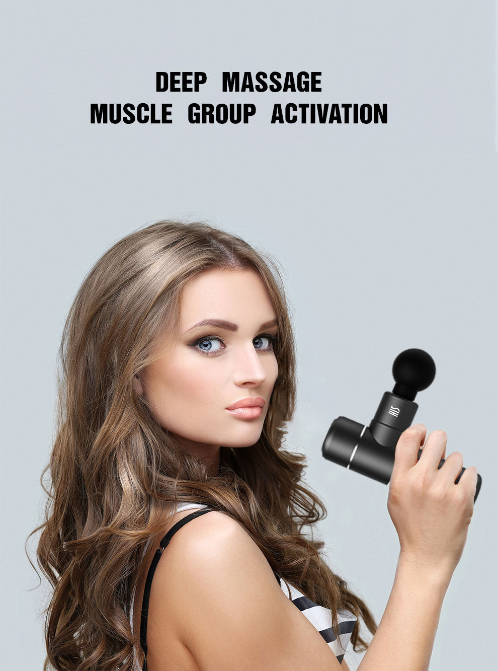 Bruning Mini Massage Gun Device Percussion