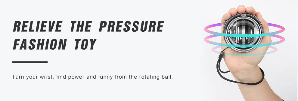 Hi5 Wrist Power Trainer Ball-4