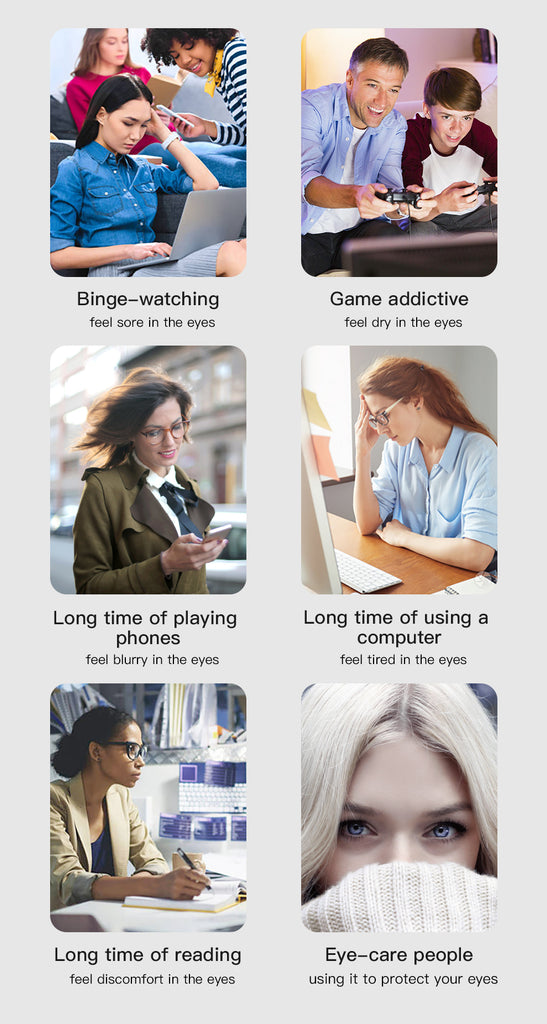 Hi5 Moon Face Bluetooth 3D Eye Massager w/ 3-Layer Airbag, Bluetooth & Music and LCD Display