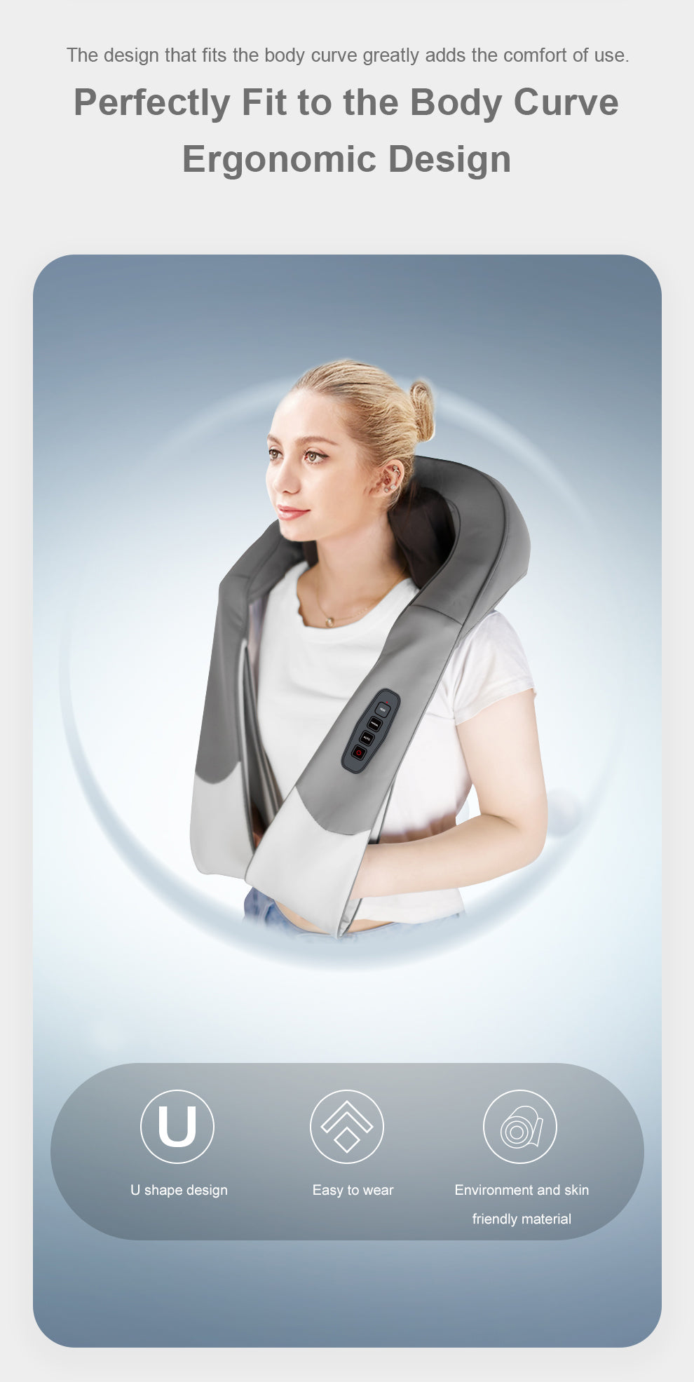 Hi5 Hilmar is a multi-body massage device