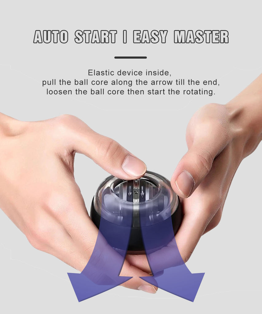 Hi5 Wrist Power Trainer Ball-6