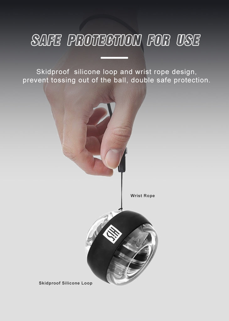 Hi5 Wrist Power Trainer Ball