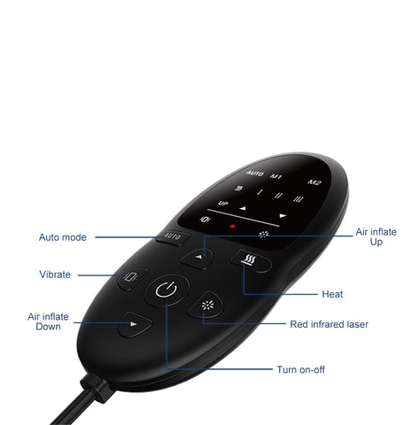 Remote control and easy to operate