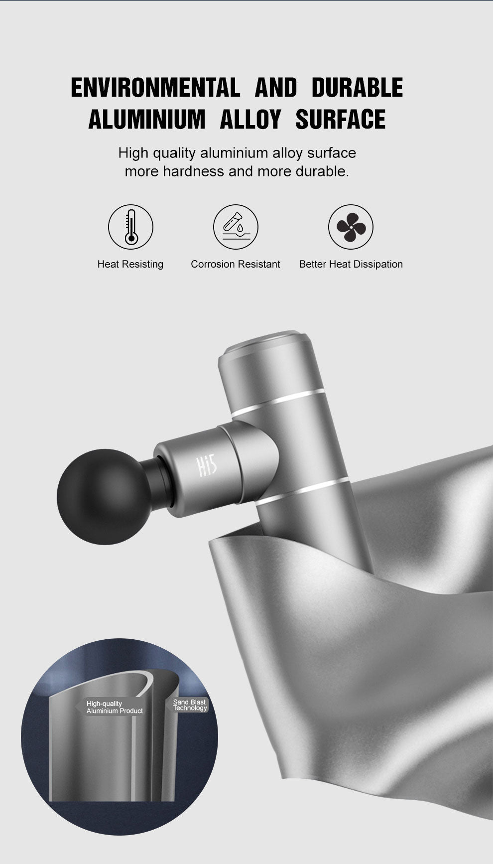 Bruning Mini Massage Gun Device Percussion