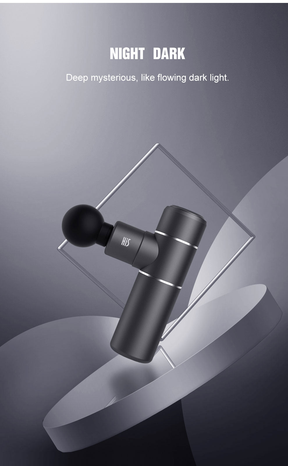 Bruning Mini Massage Gun Device Percussion