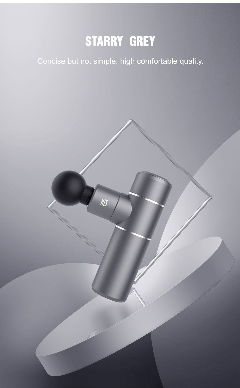 Bruning Mini Massage Gun Device Percussion