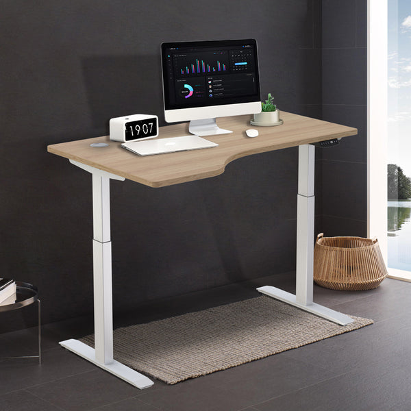 Strong load bearing with Germany excellent motor,standing and sitting desk with height adjustment