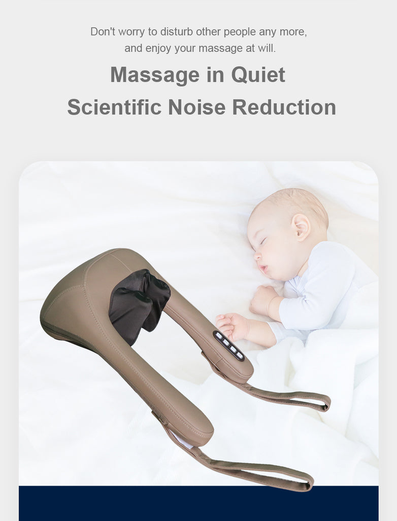 Hi5 Wilmar Multi-part Body Kneading Massager with Heat