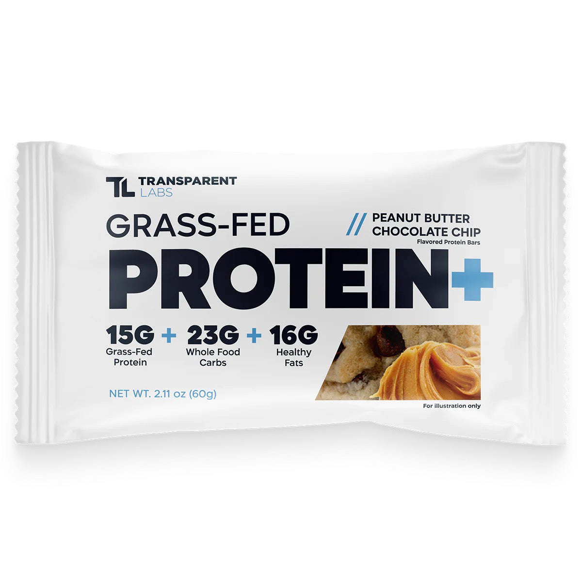 Transparent Labs Protein+ Bar