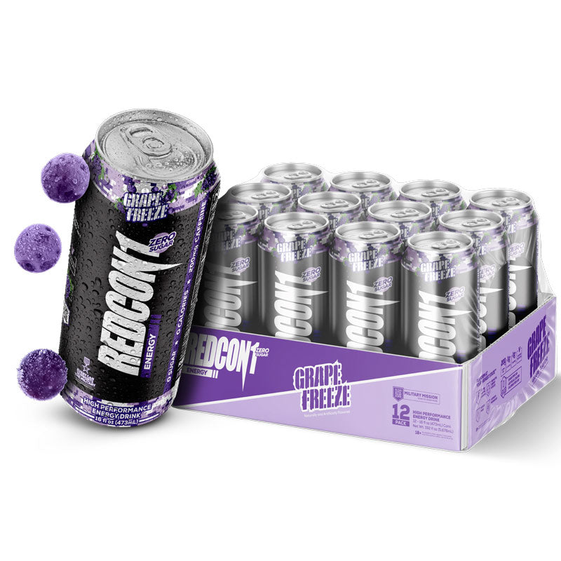 RedCon1 Energy Drinks