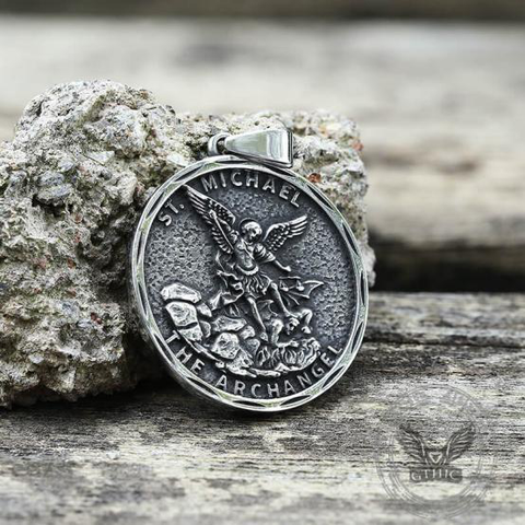 Archangel cheap michael necklace