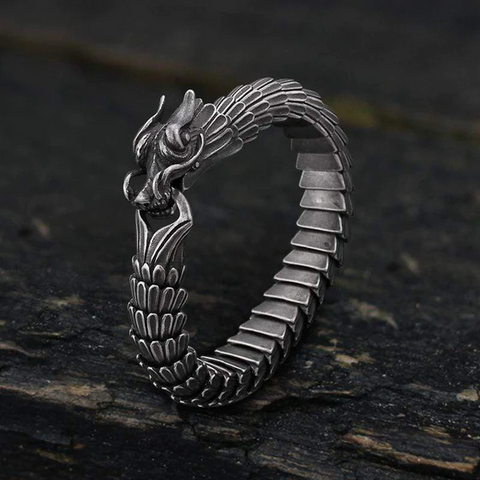 DRAGON SCALE STAINLESS STEEL BRACELET - Gthic.com - Blog