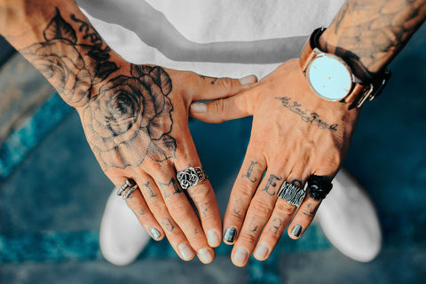 How to wear biker rings - Gthic.com - Blog