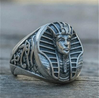 Pharaoh ring - Gthic.com - Blog