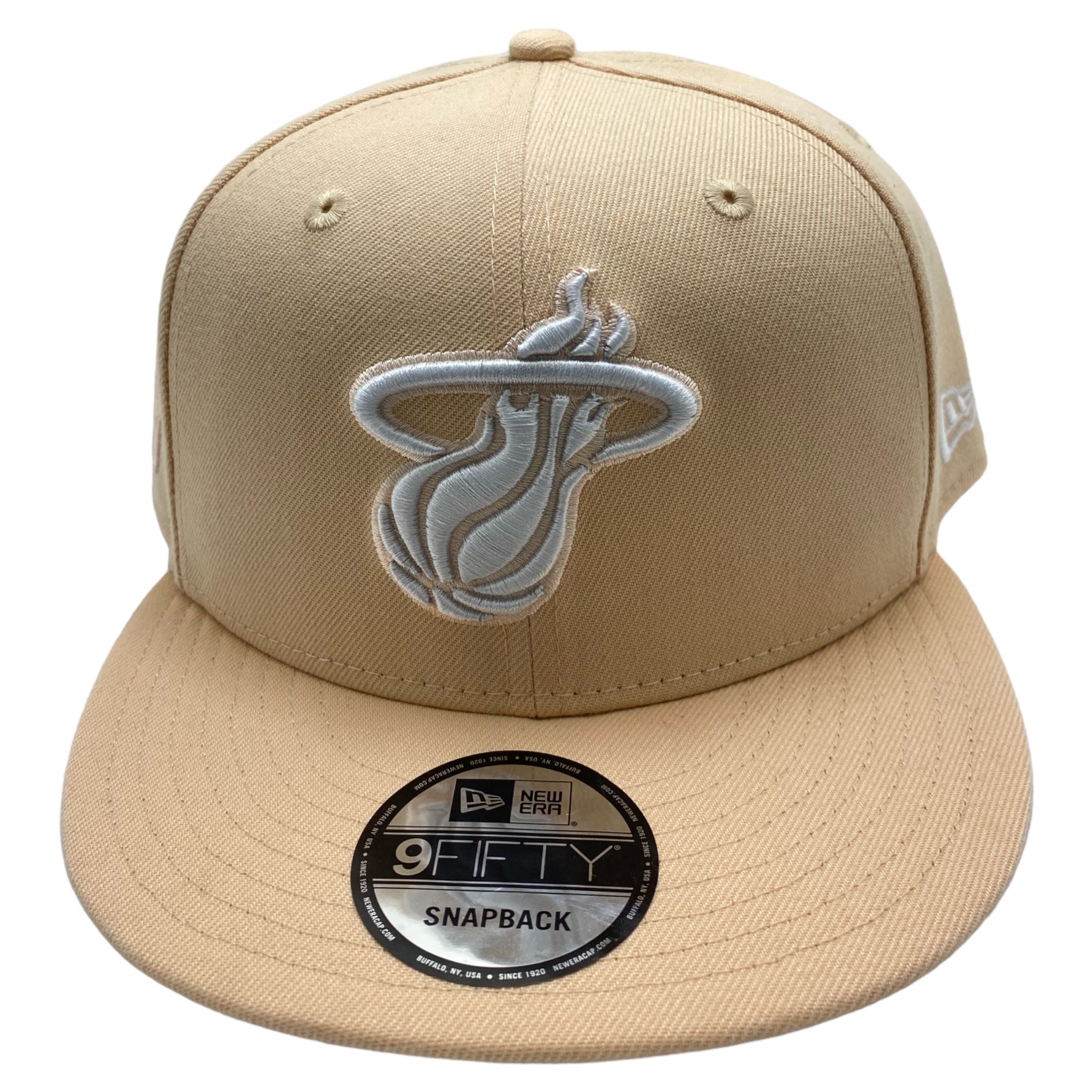 NEW ERA 9Fifty Miami Heat Custom Snapback