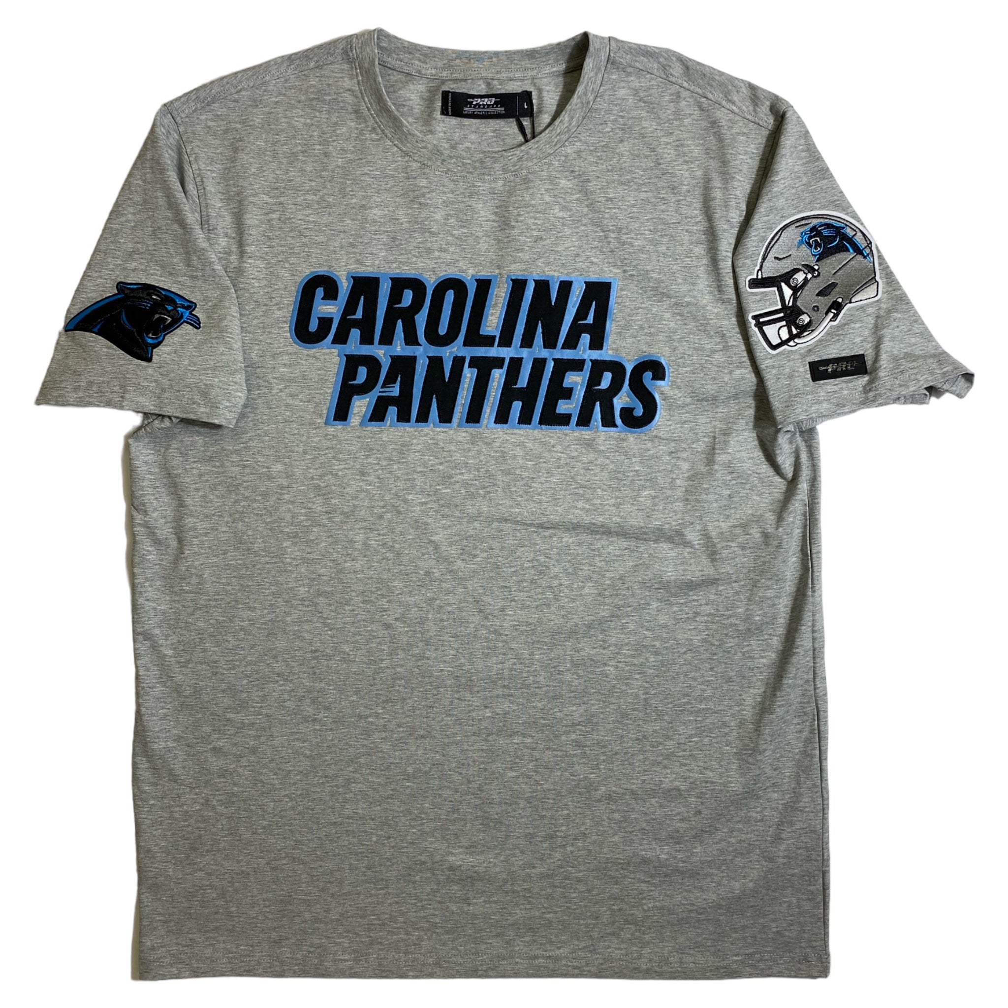 Men PRO STANDARD Carolina Panthers Logo Pro Team Shirt